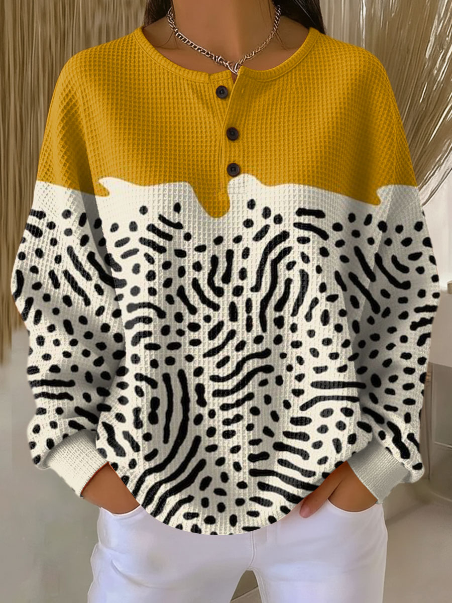 Allison | Ultra Cozy Waffle Sweater