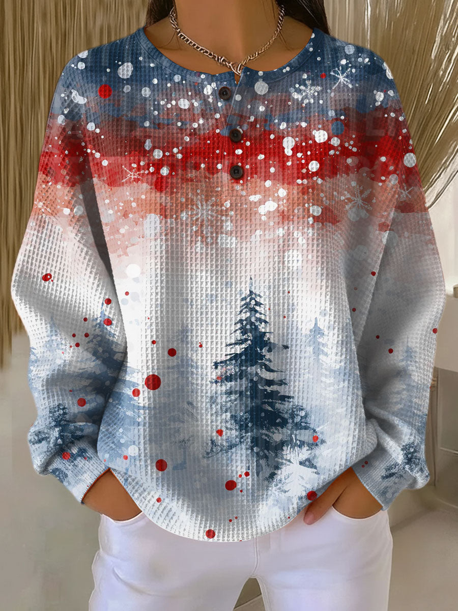 Reese | Heavy Waffle Cozy Sweater
