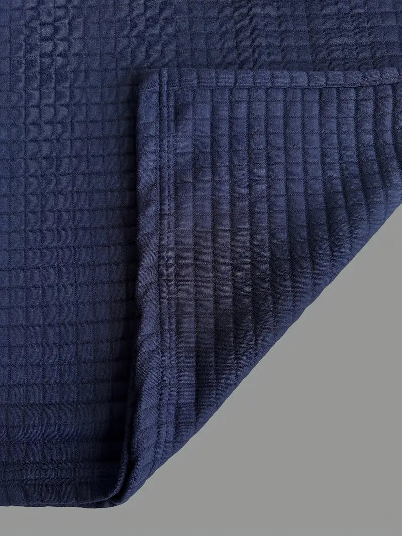 Modern Long-Sleeve Polo