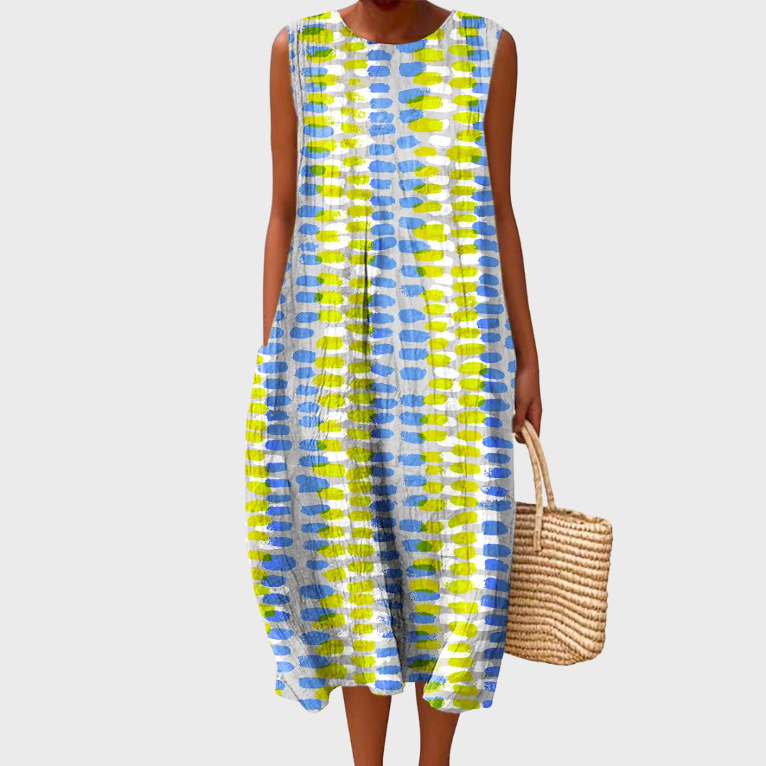 Paisley | Effortless Relaxed Knee-Length Dress