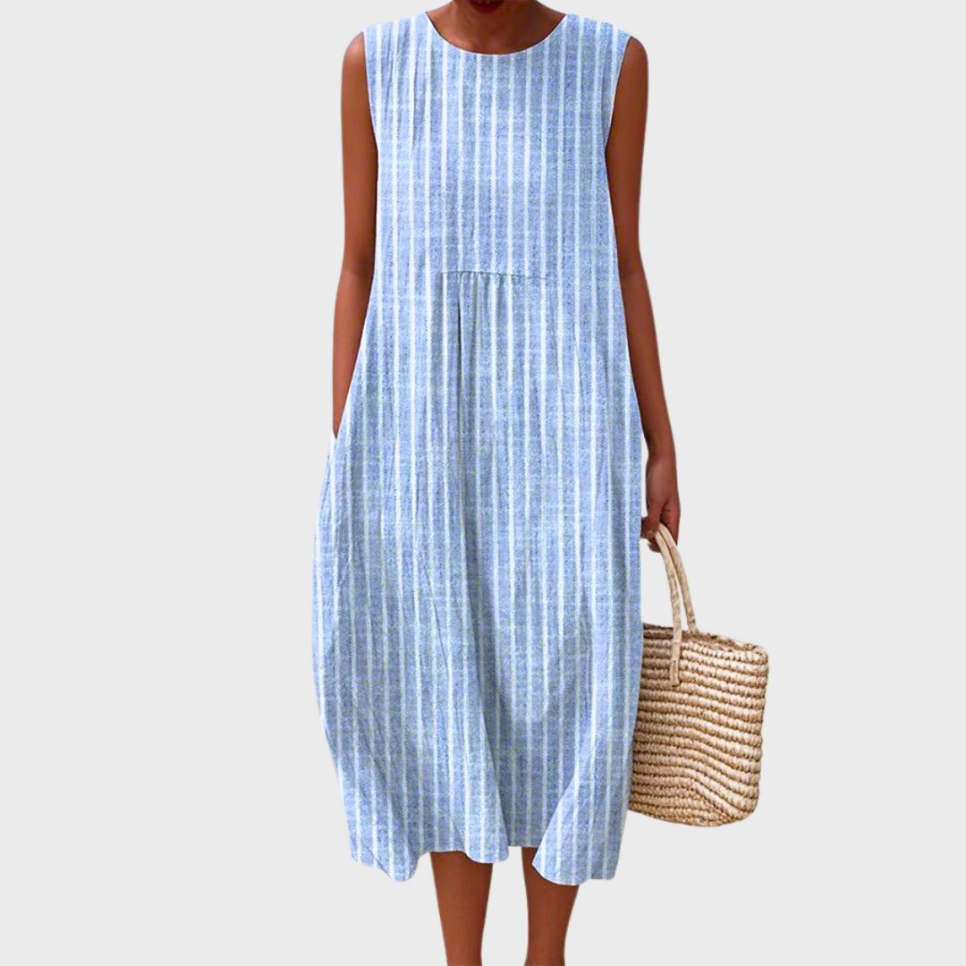 Violet | Effortless Relaxed Knee-Length Dress