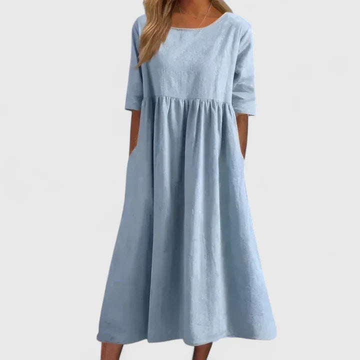 Sadie | Airy A-Line Everyday Comfort Dress