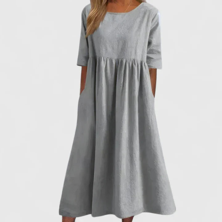 Sadie | Airy A-Line Everyday Comfort Dress