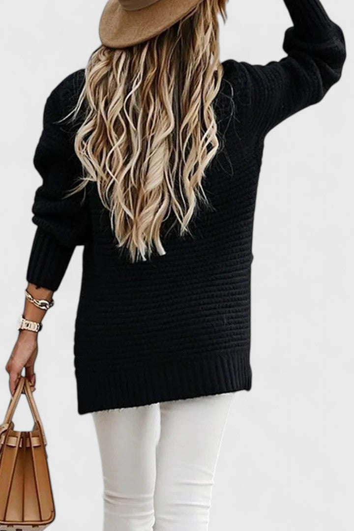 Kalyzziah | Effortless Street Style Sweater