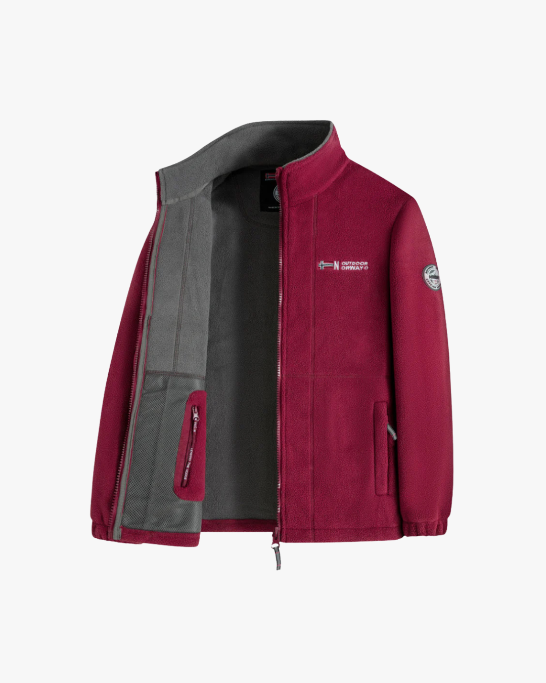 Cold-Weather Confidence Jacket