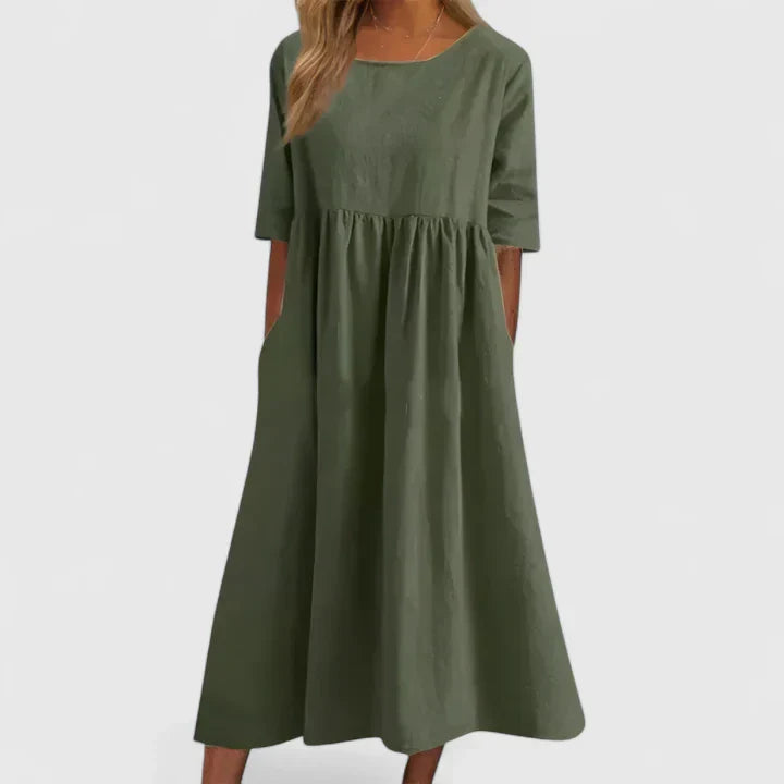 Sadie | Airy A-Line Everyday Comfort Dress