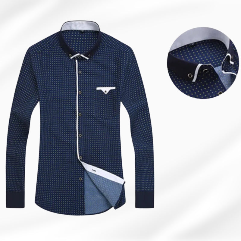 Jayson | Modern Long-Sleeve Shirt