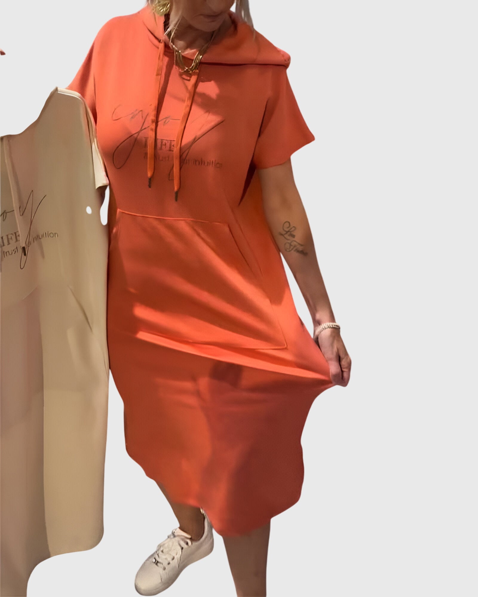 Sloane | Relaxed Hooded Everyday Comfort Dress