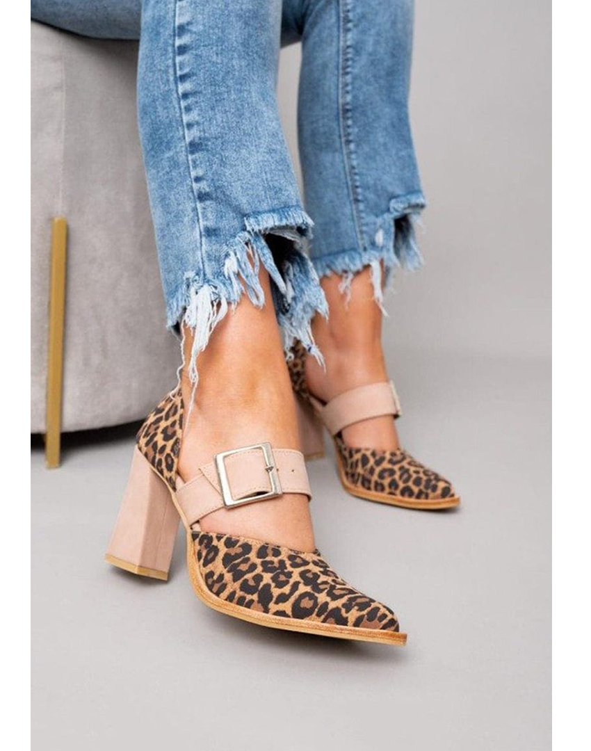 Sienna | Leopard Chic Heels