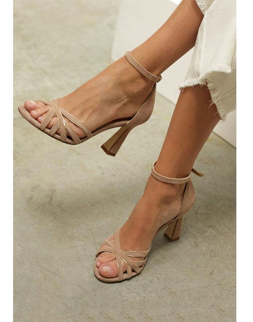 Renee | Chic Crosslight Heels
