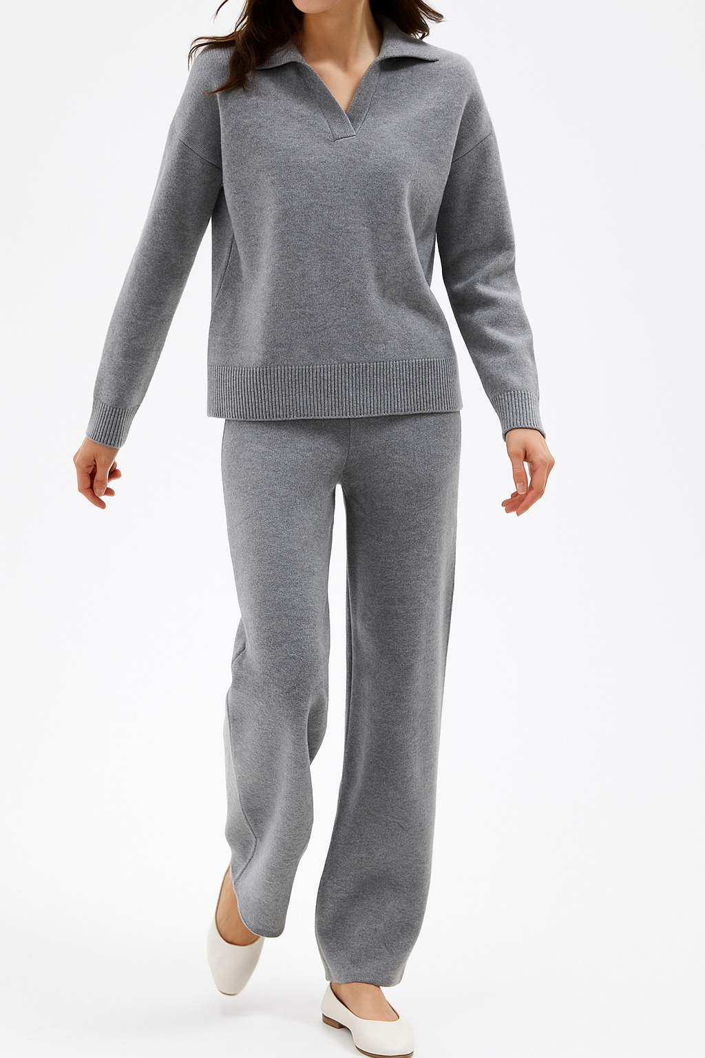 Peyton | Cozy Knit Lounge Set