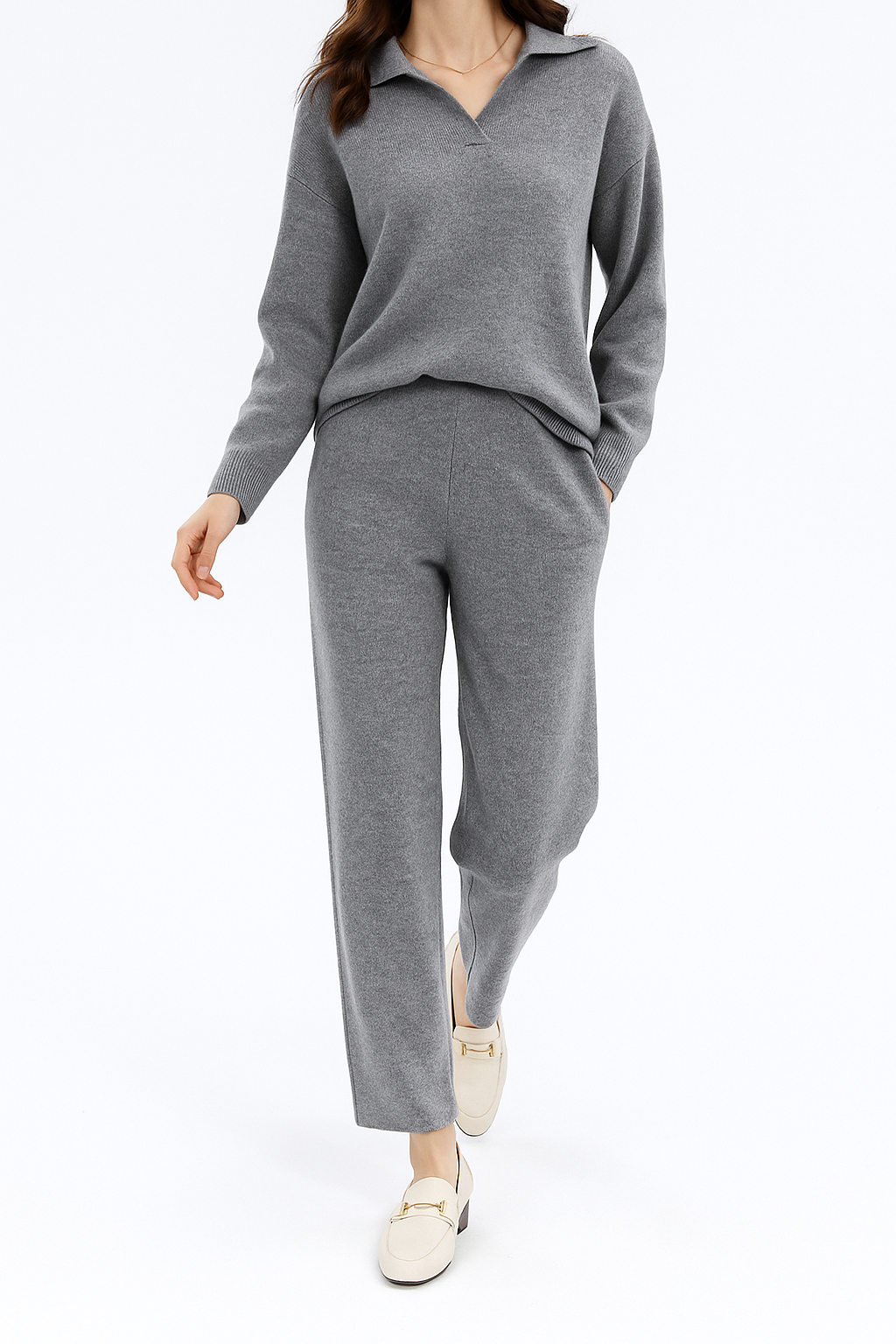 Peyton | Cozy Knit Lounge Set