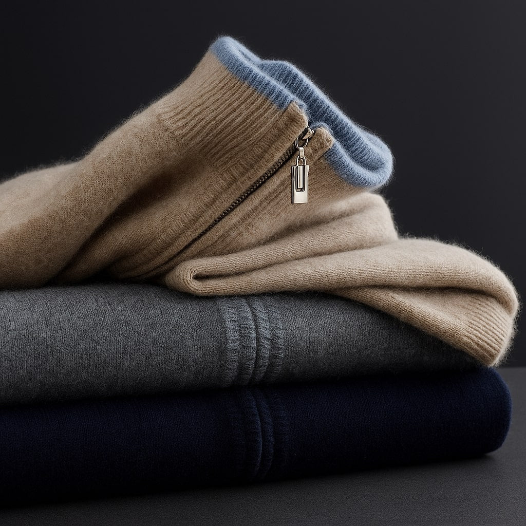Refined Everyday Zip Jacket
