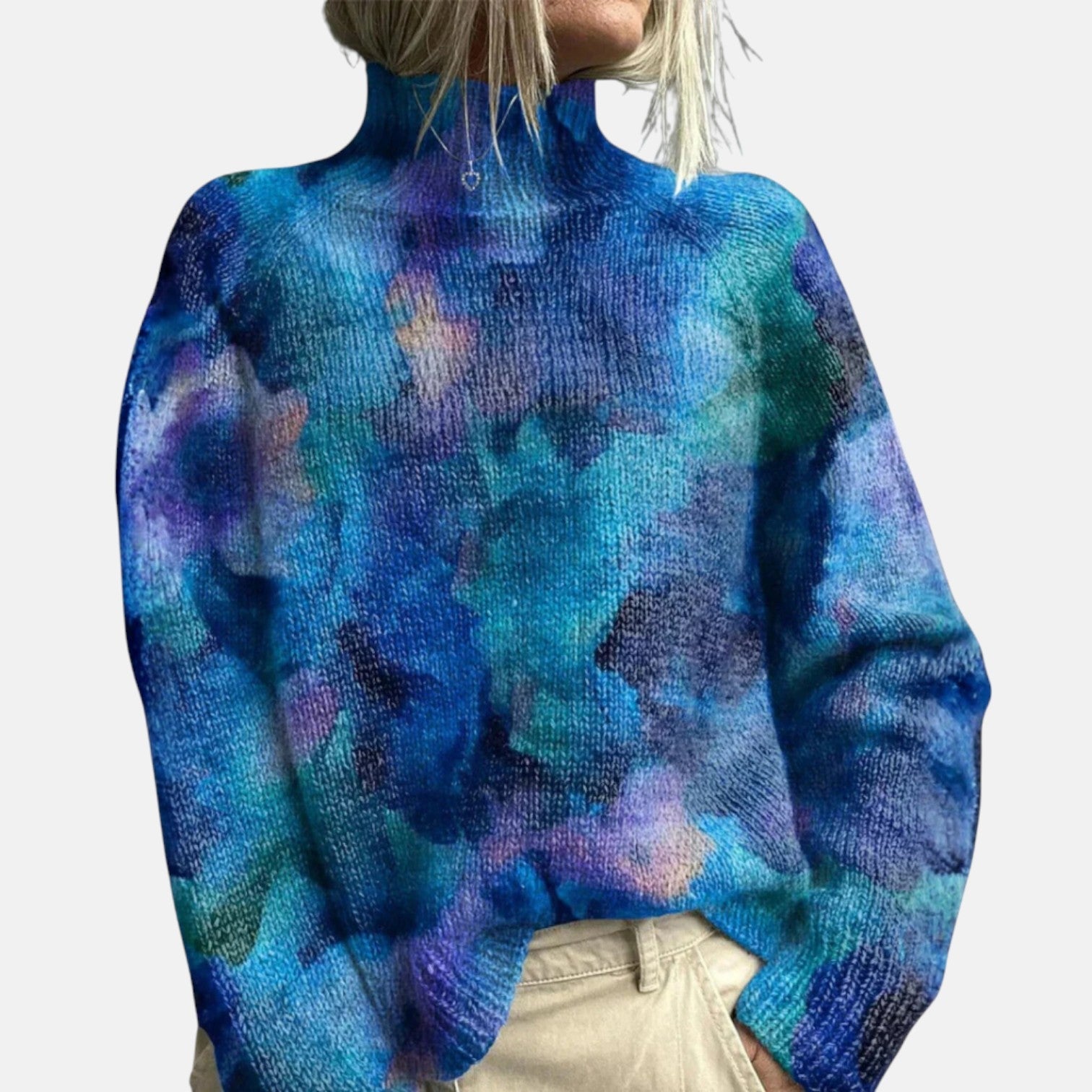 Aimelie | Elegant Nature-Inspired Sweater