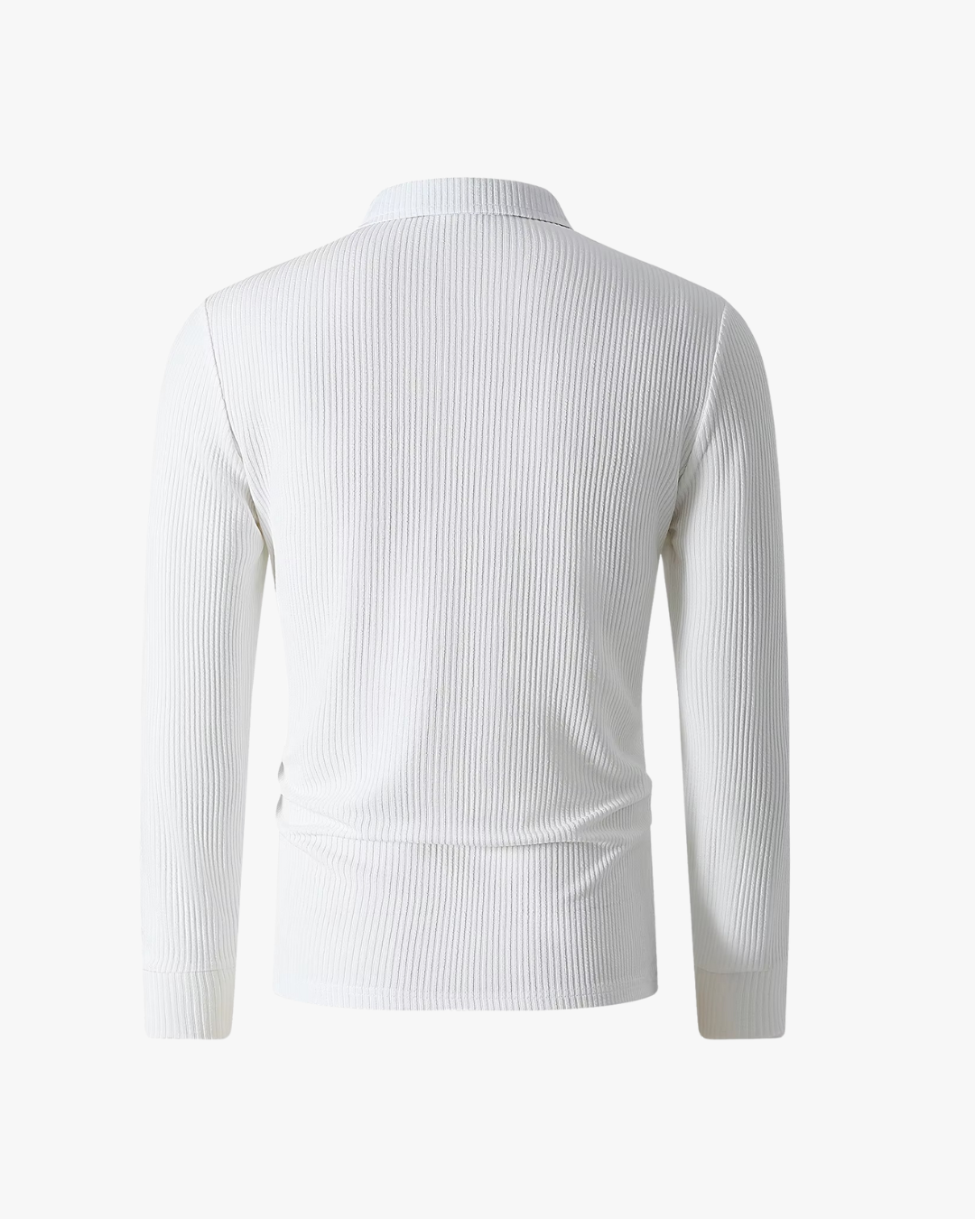 Clean Structure Polo Shirt