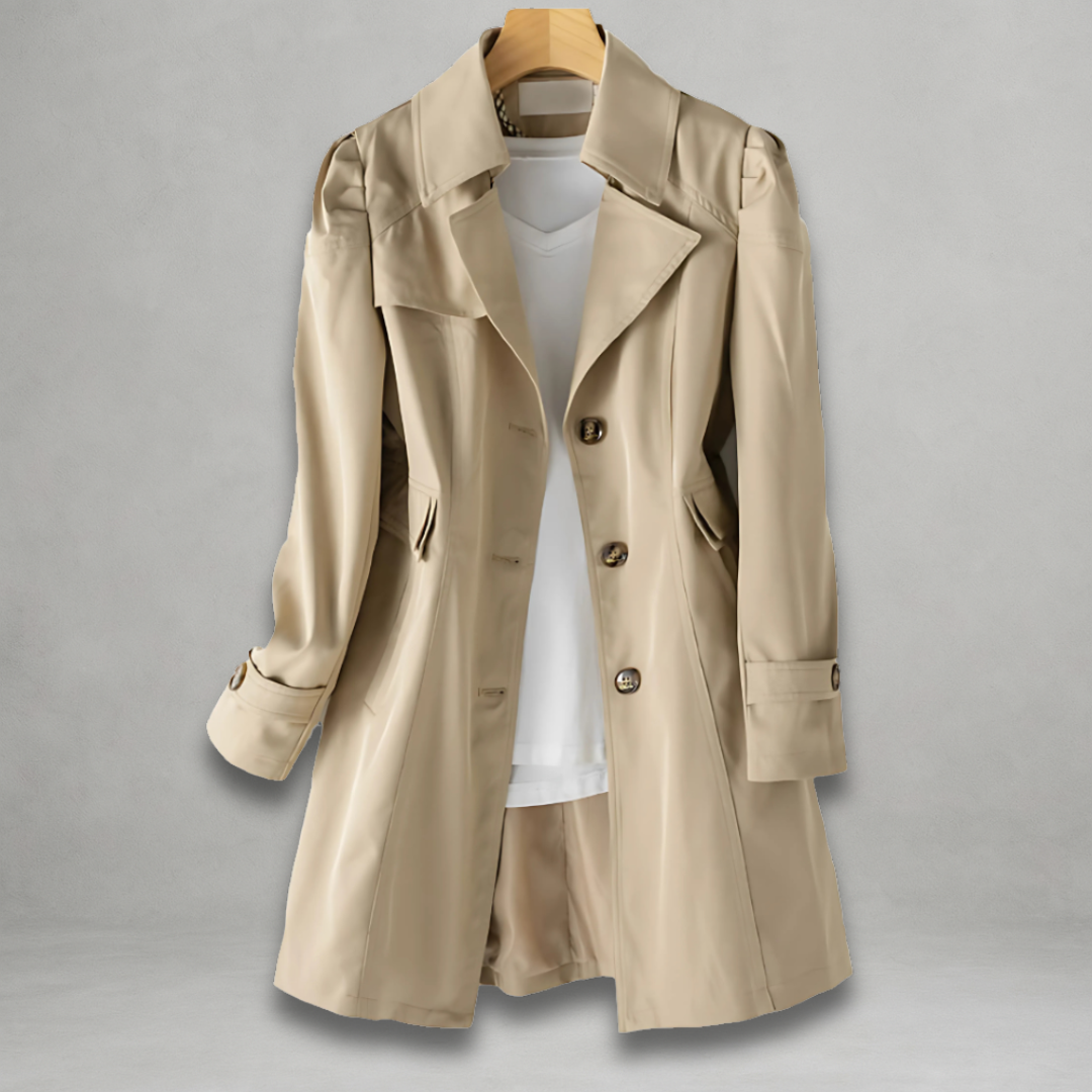Charlotte | Elegant Autumn Trench Coat