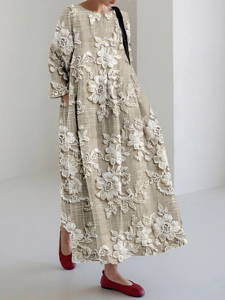 Nora | Graceful Printed Dress