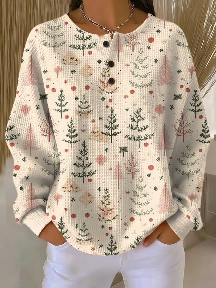 Georgia | Soft Fleece Touch Pullover