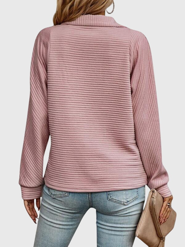 Abigail | Luxe V-Neck Knit