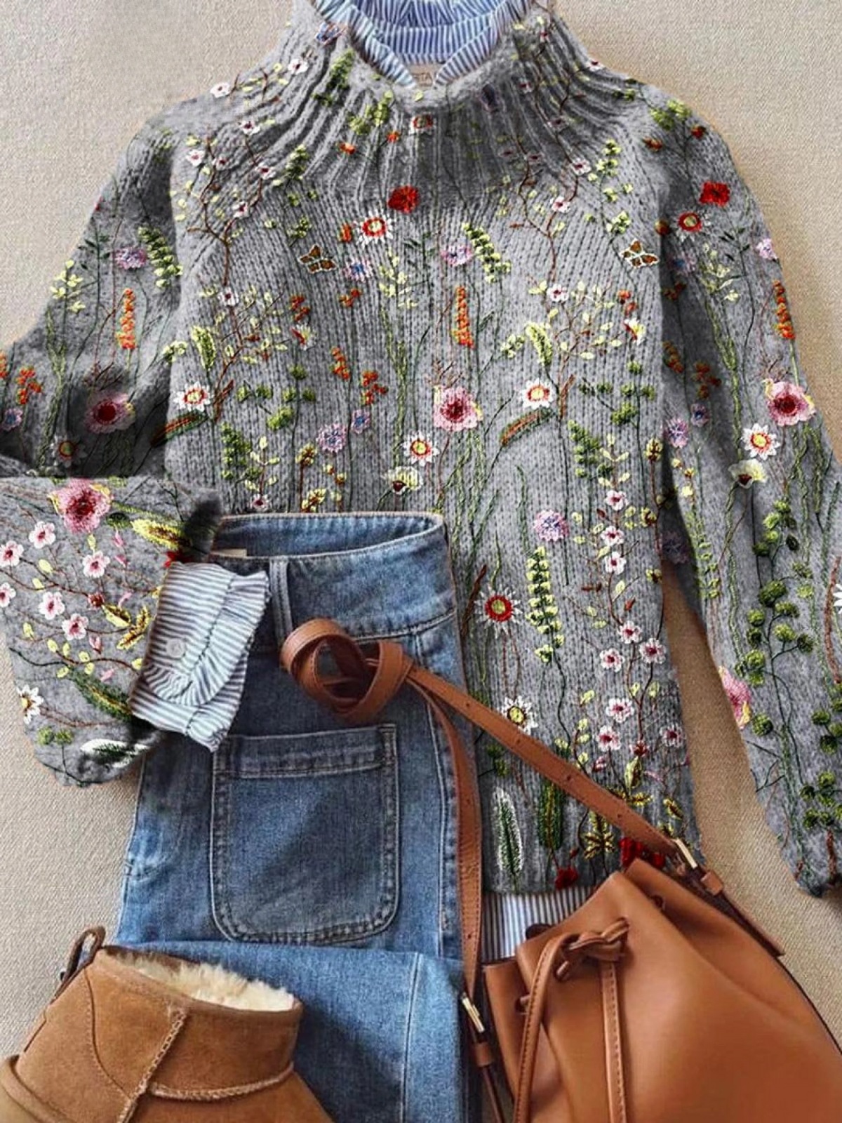 Abigail | Refined Cozy Knit Sweater
