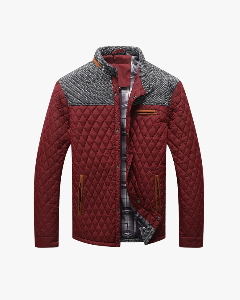 Refined Everyday Quilted Jacket