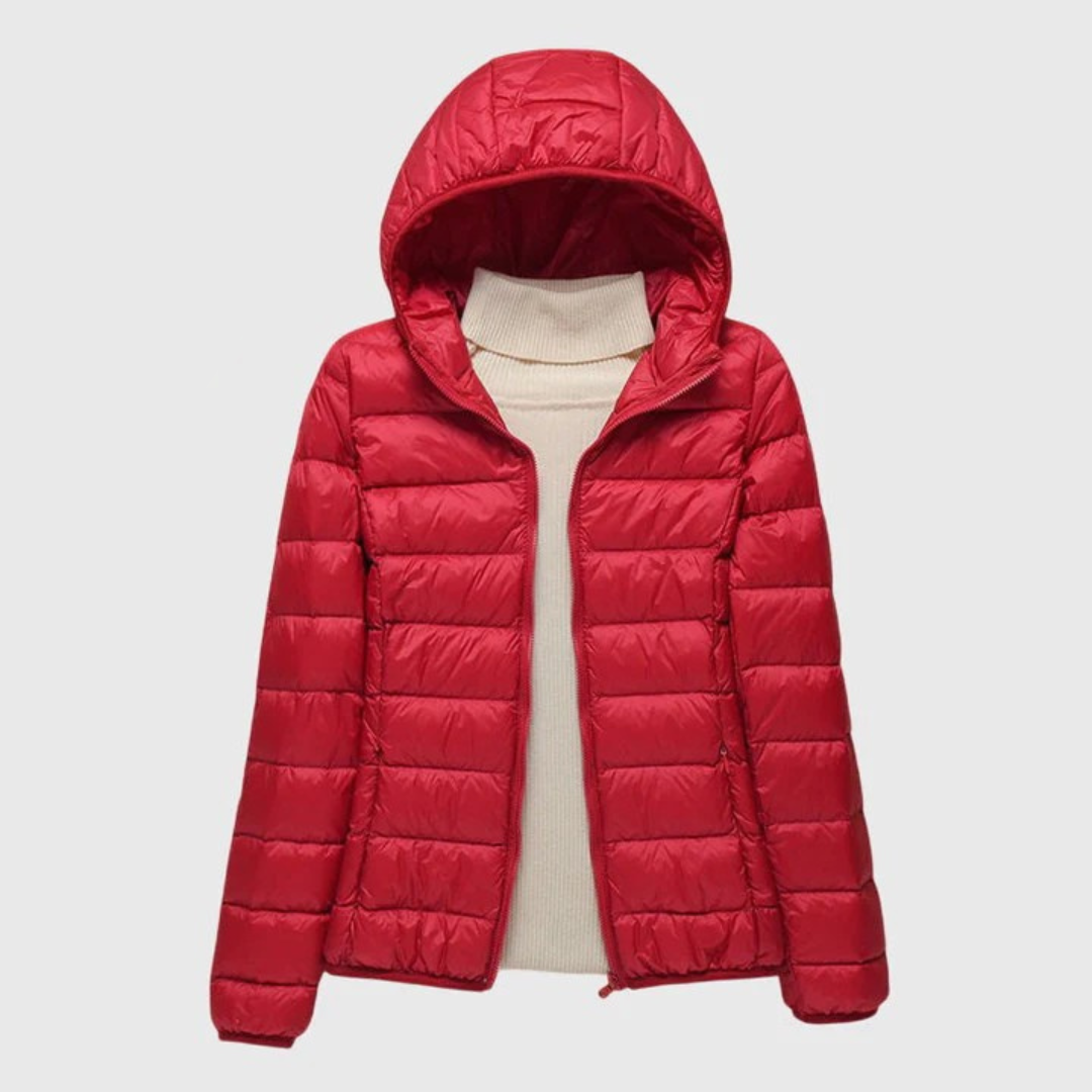 Olivia | Ultra-Light Quilted Jacket