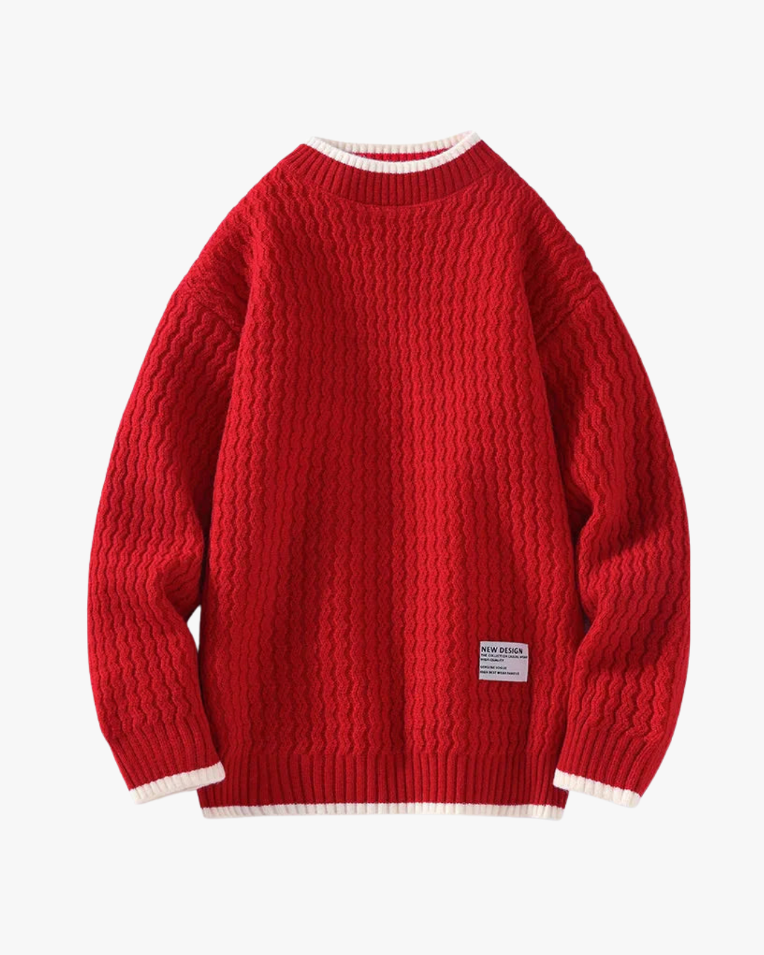 Merino Cable Knit Pullover