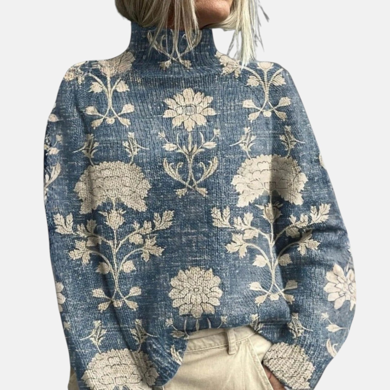 Aimelie | Elegant Nature-Inspired Sweater