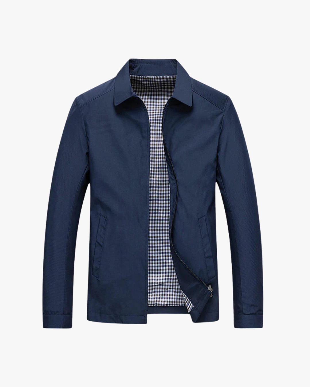 Classic Utility Zip Jacket