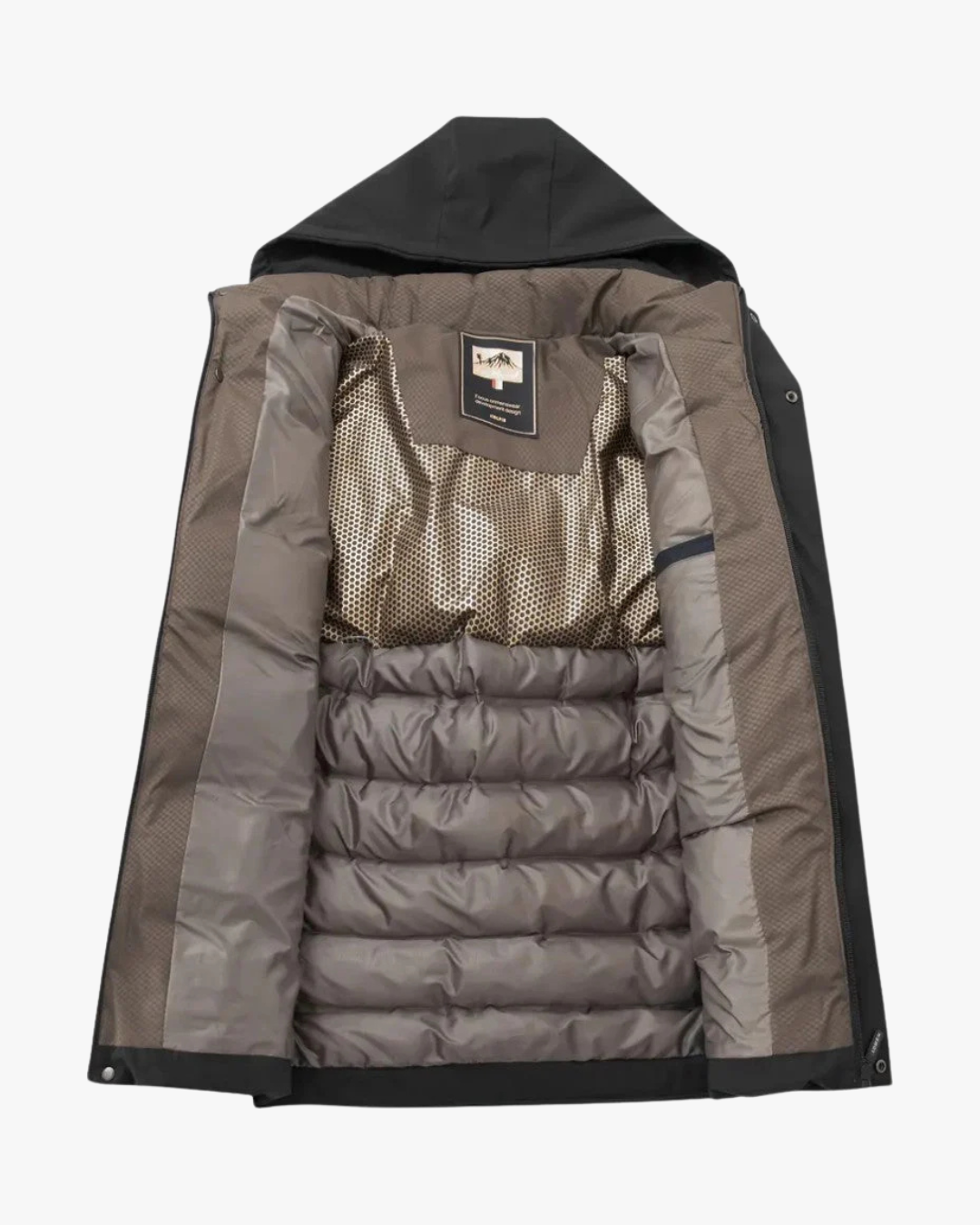 Full-Length Winter Parka