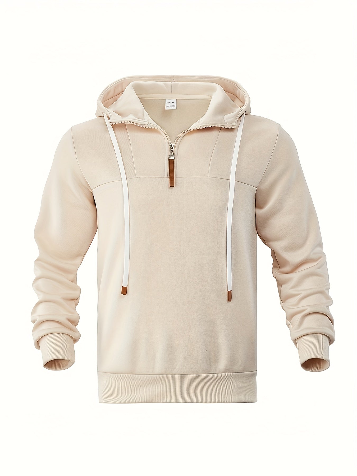 Modern Half-Zip Hoodie