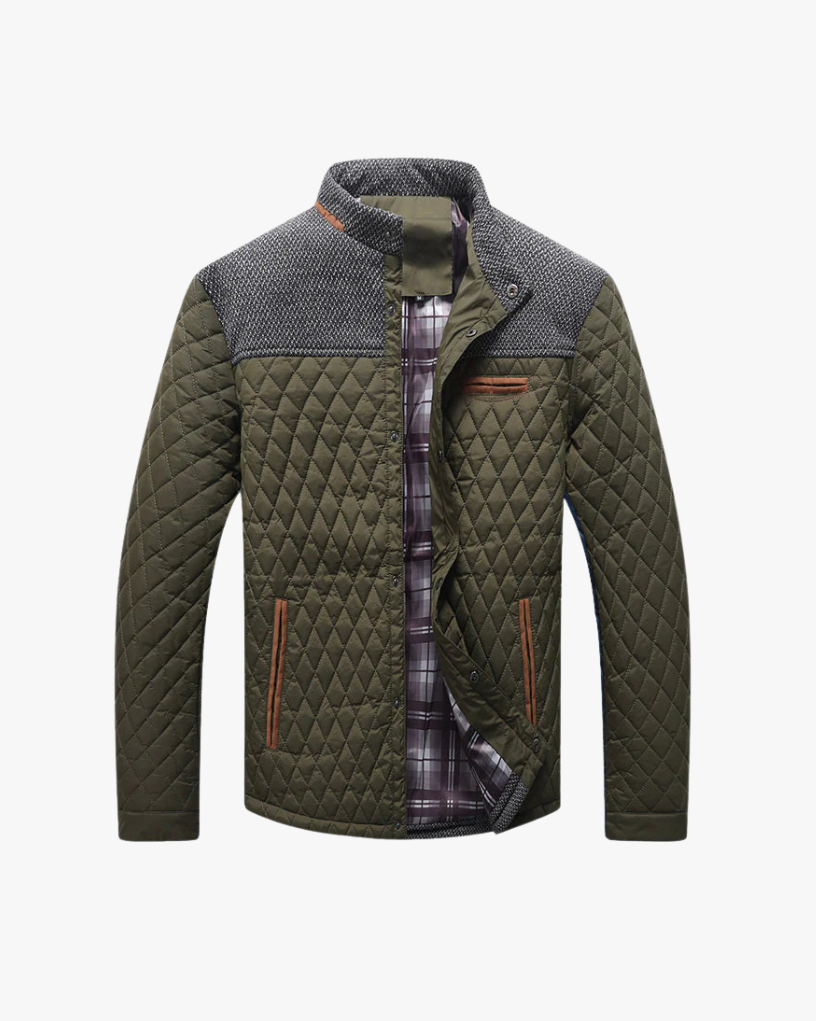 Refined Everyday Quilted Jacket