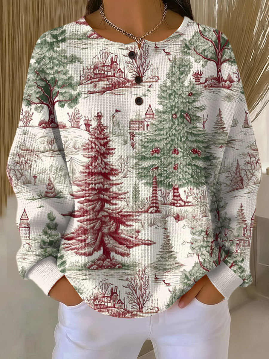 Jordyn | Heavy Waffle Cozy Sweater