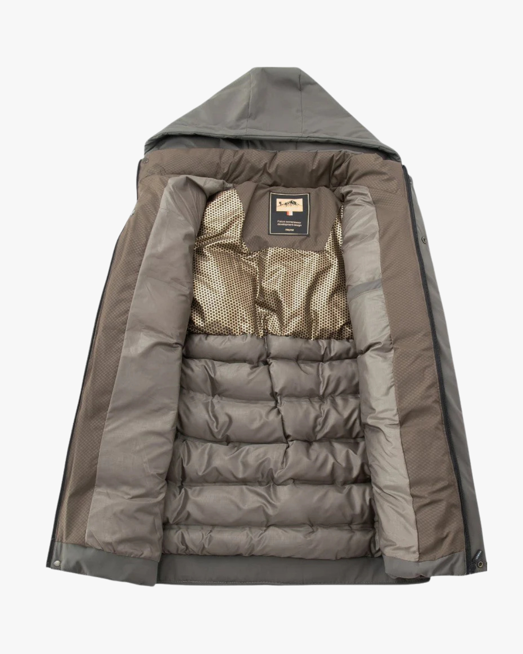 Full-Length Winter Parka