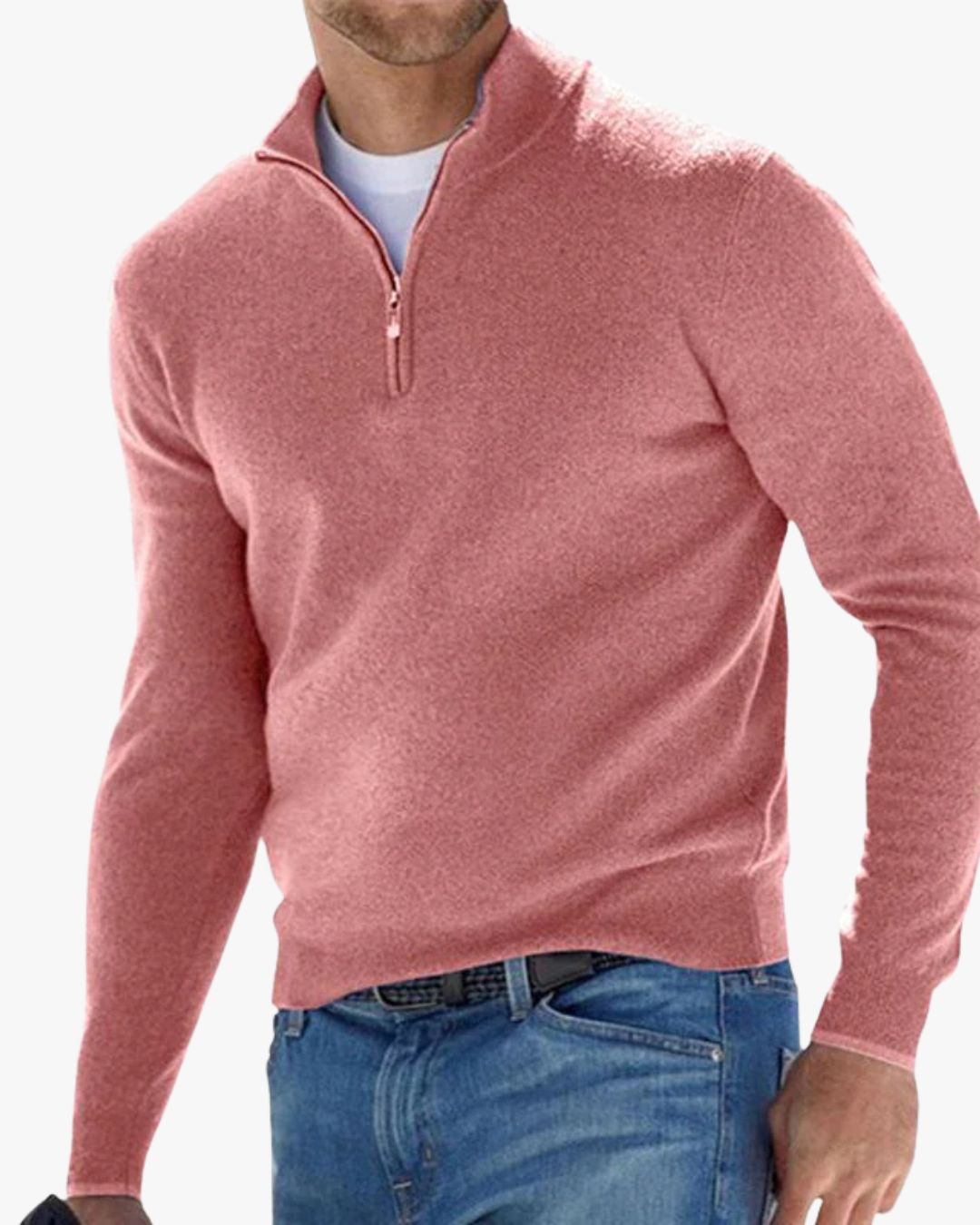 Refined Confidence Half Zip