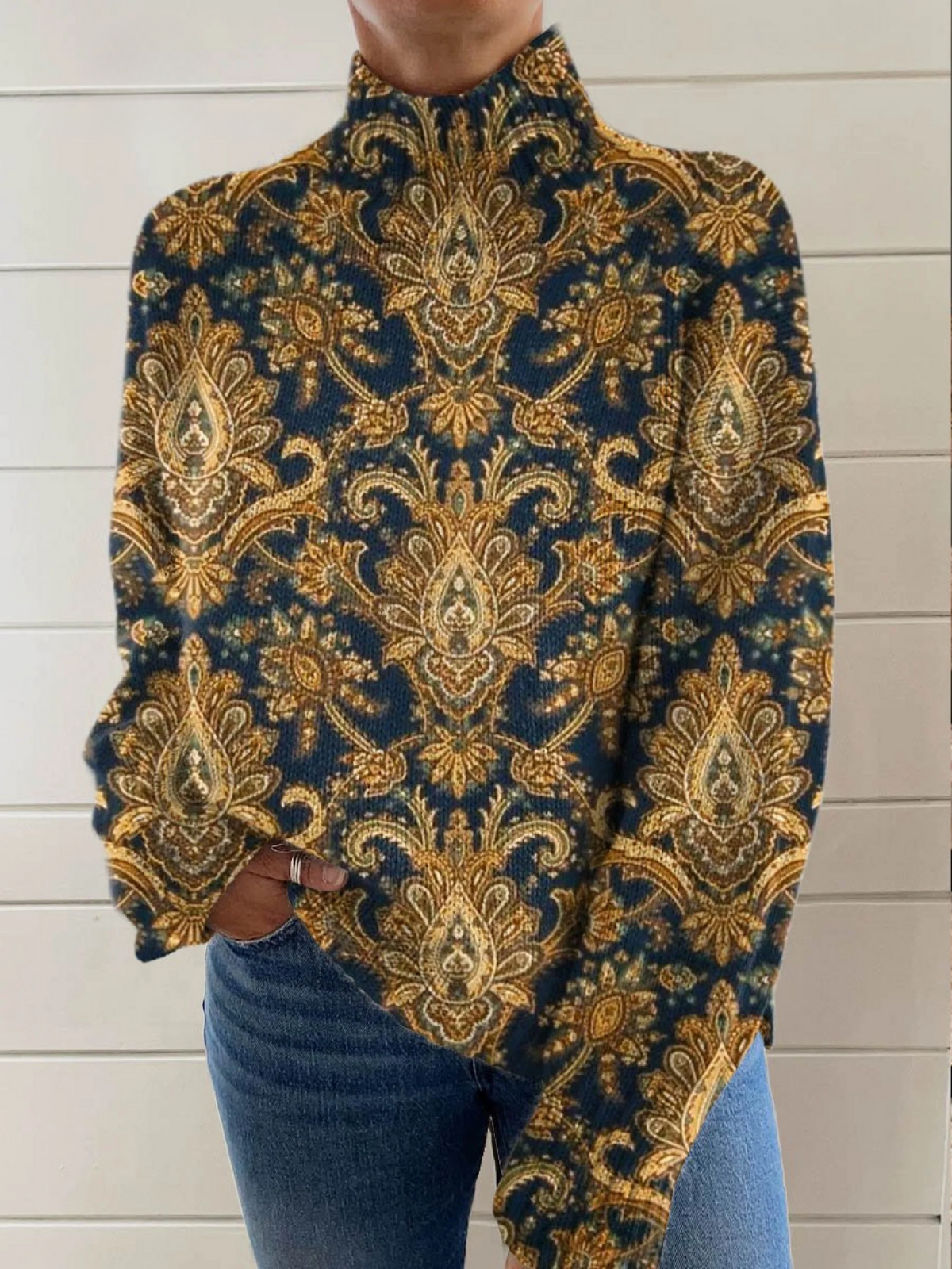 Ivy | Classic Everyday Elegance Sweater
