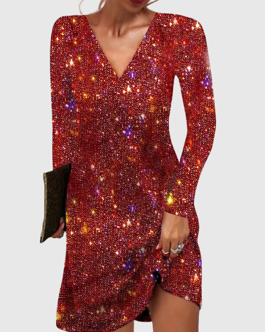 Lydia | Radiant Sequin Party Dress