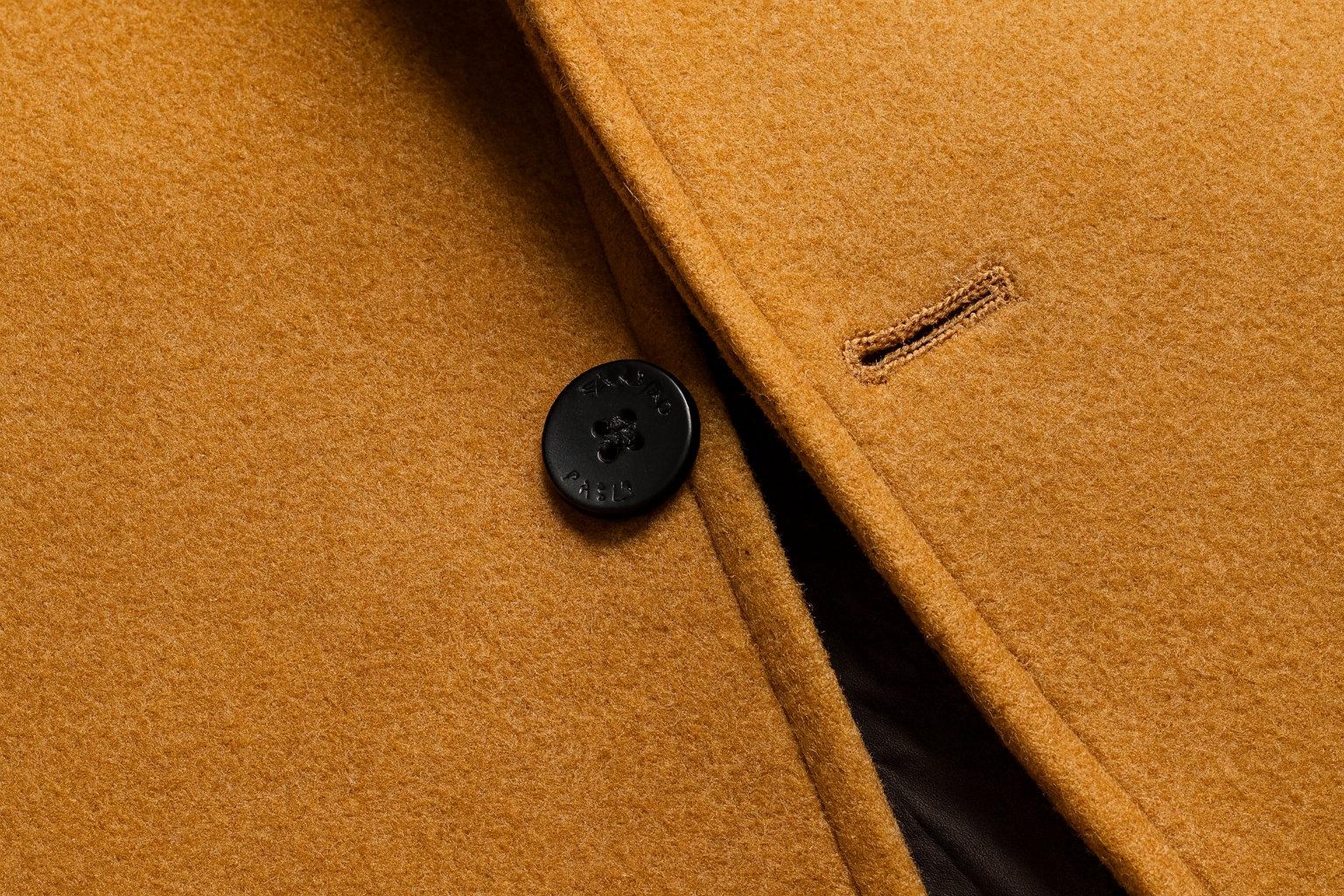 Refined Winter Overcoat Essential