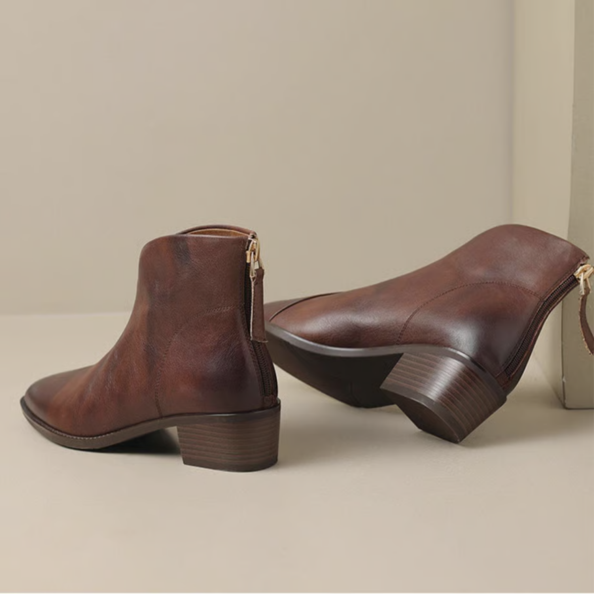 Anita| Sleek Ankle Boots