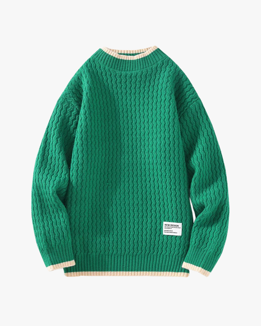 Merino Cable Knit Pullover
