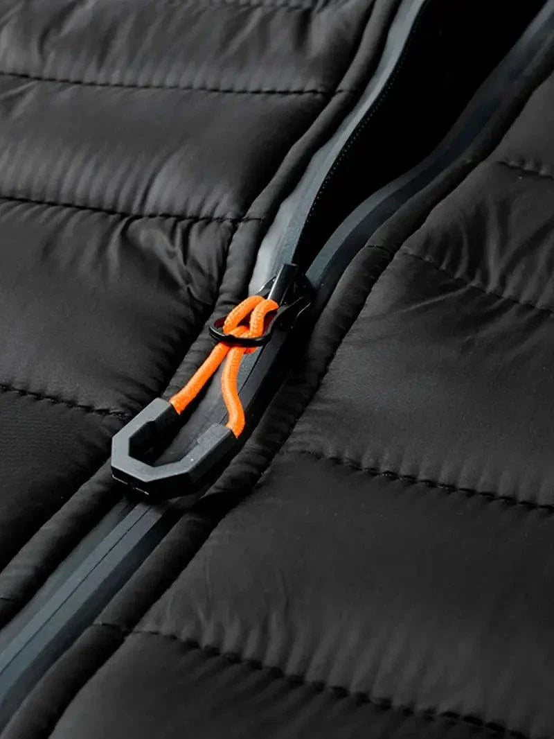 Sleek Hooded Jacket