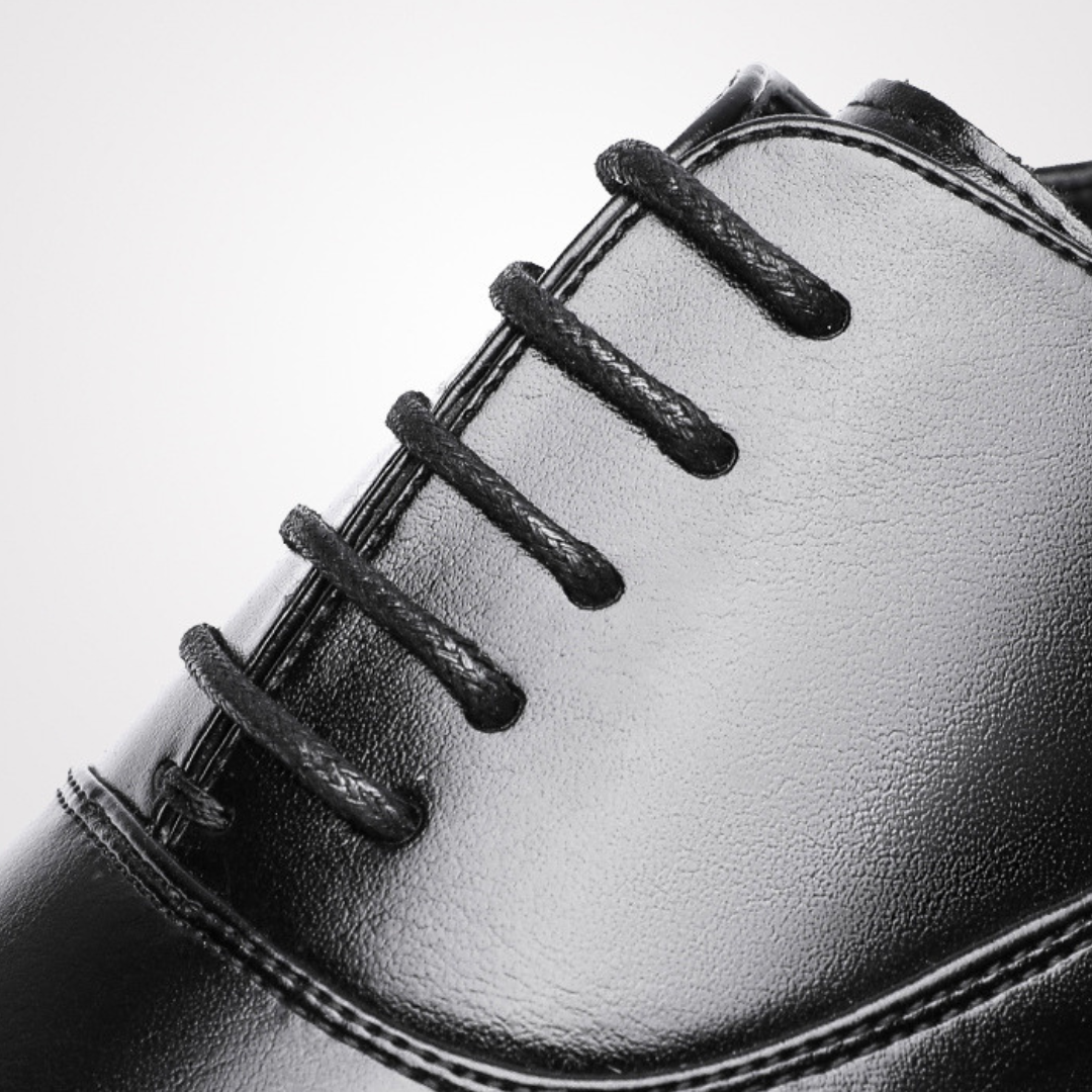 Classic Leather Shoes.