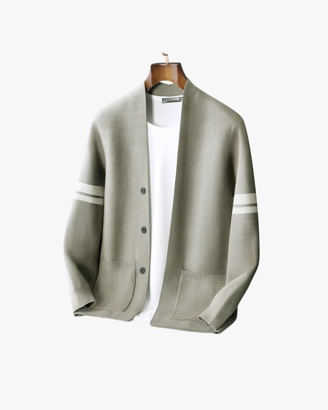 Lightweight Wool Blend Cardigan