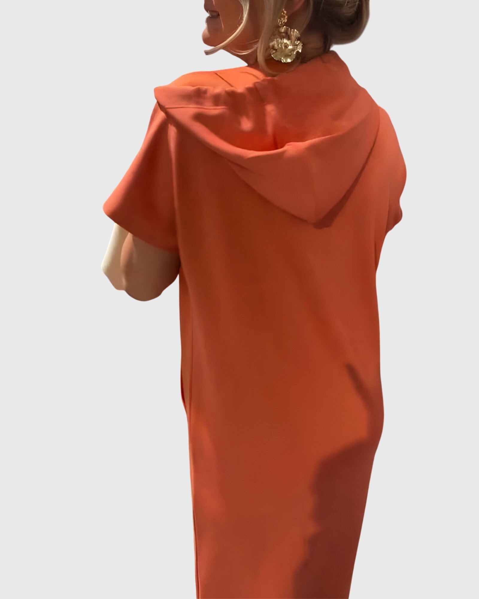 Sloane | Relaxed Hooded Everyday Comfort Dress