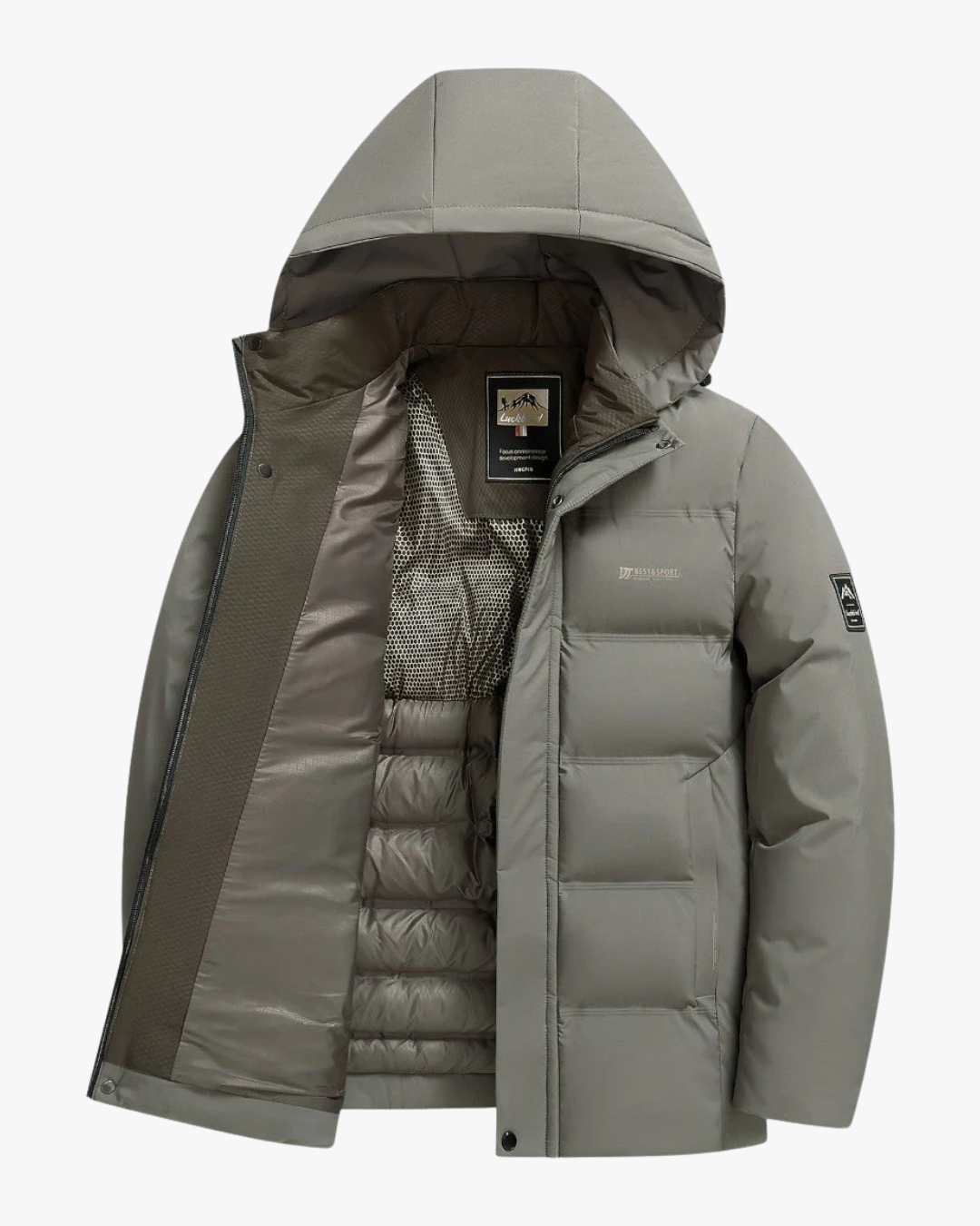 Full-Length Winter Parka