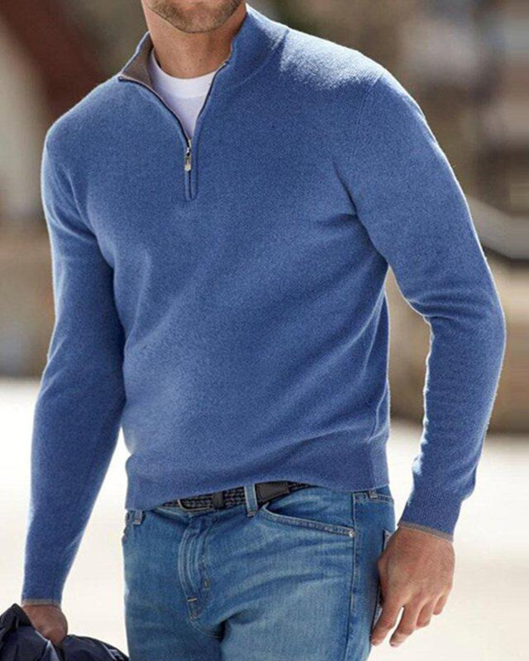 Refined Confidence Half Zip