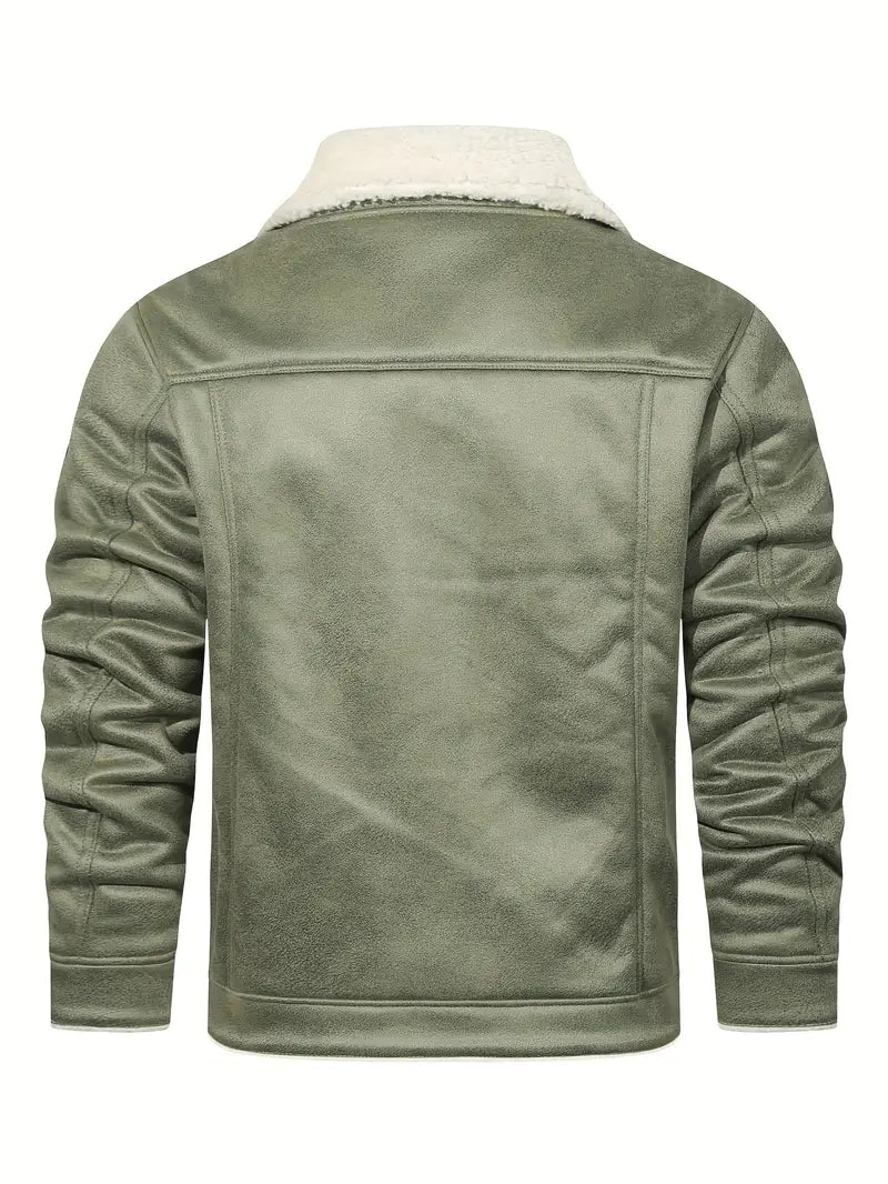 Faux-Lined Performance Jacket