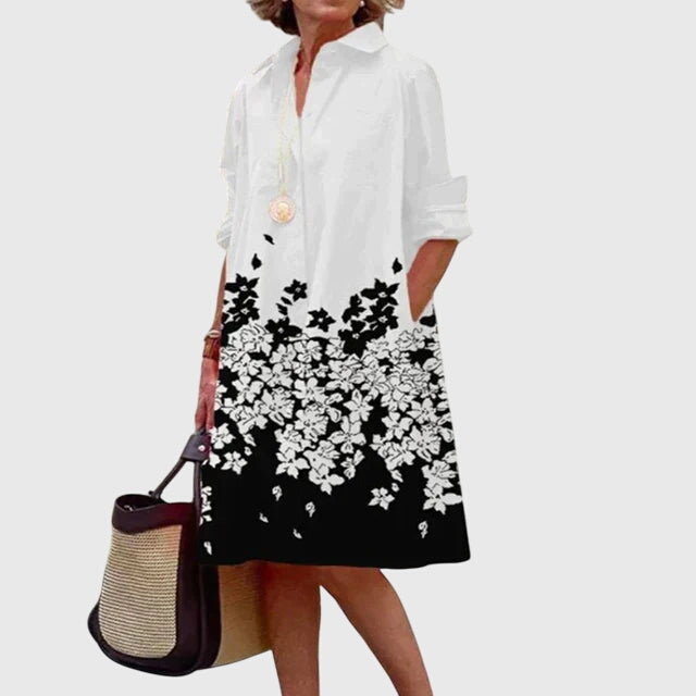 Hazel | Effortless Relaxed Pocket Charm Dress