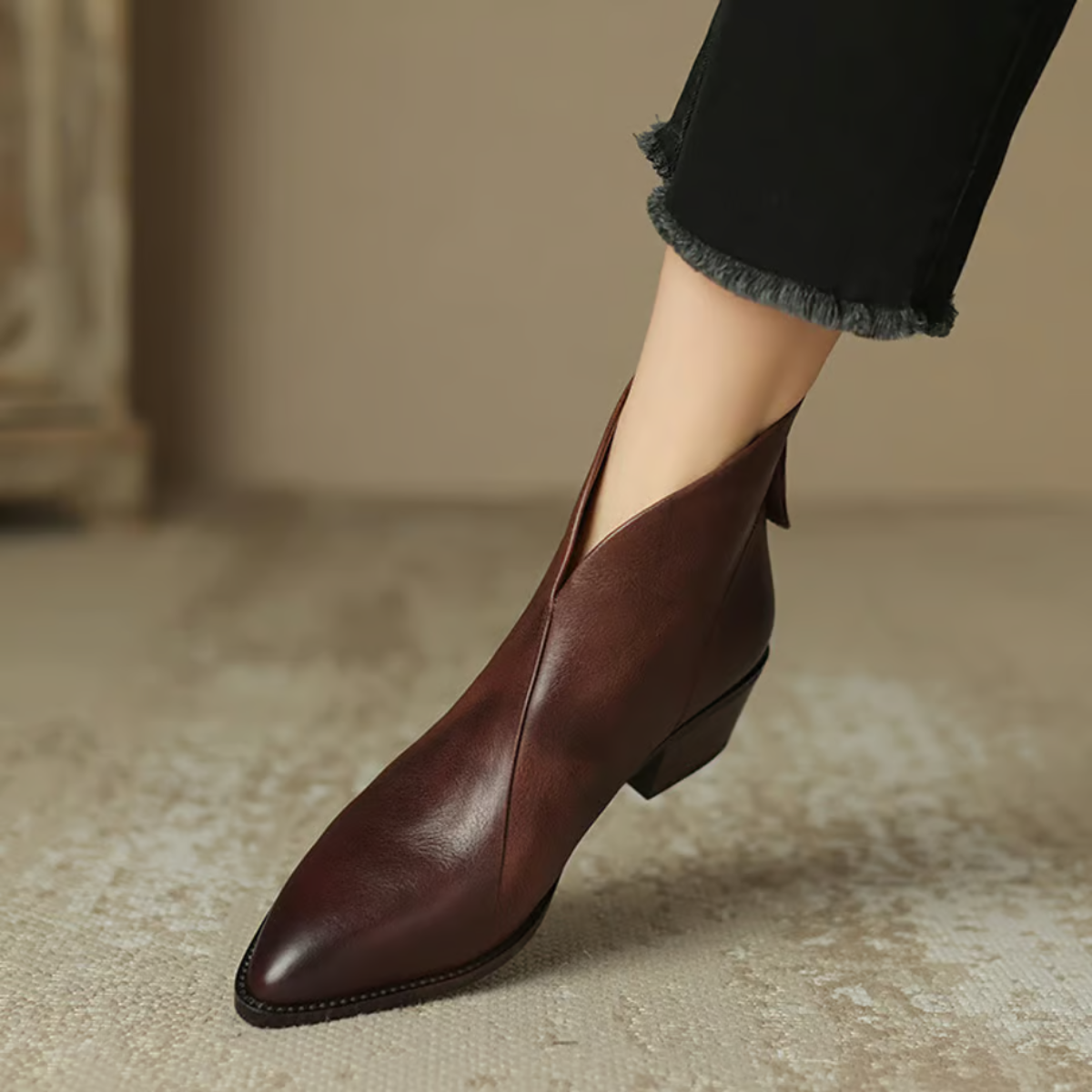 Anita| Sleek Ankle Boots