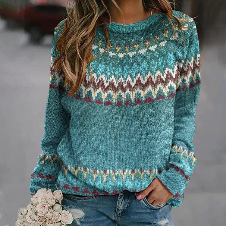 Clara | Timeless Knit Comfort Sweater